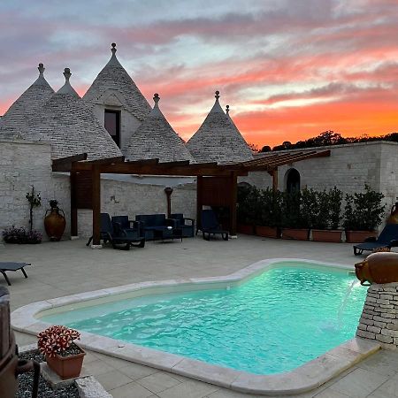 Quei Trulli Divini Panzió Martina Franca Kültér fotó
