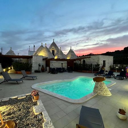 Quei Trulli Divini Panzió Martina Franca Kültér fotó