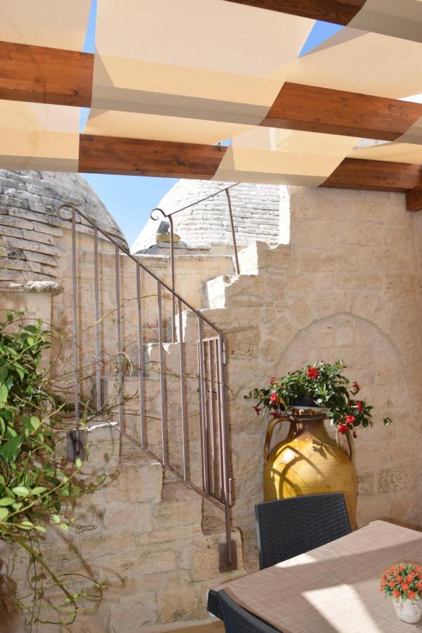 Quei Trulli Divini Panzió Martina Franca Kültér fotó
