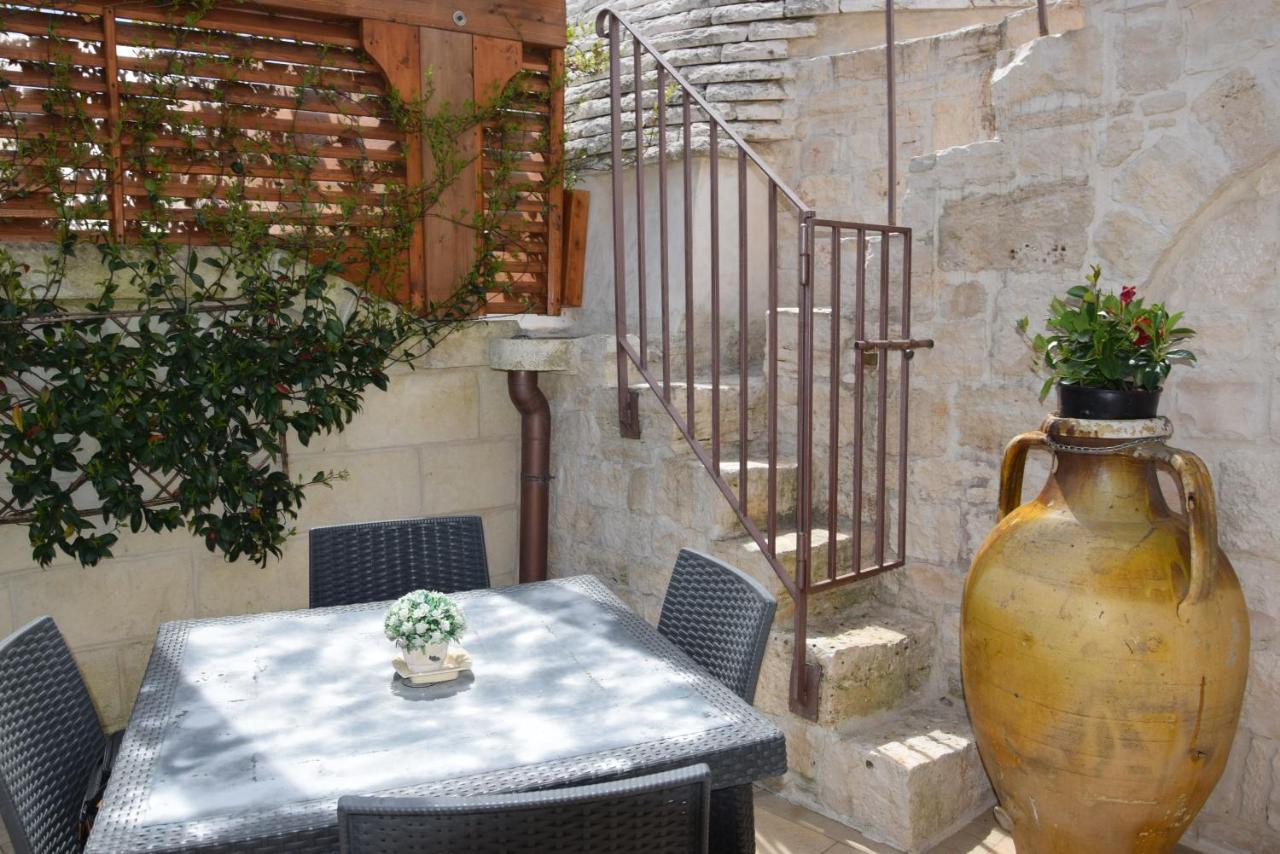 Quei Trulli Divini Panzió Martina Franca Kültér fotó