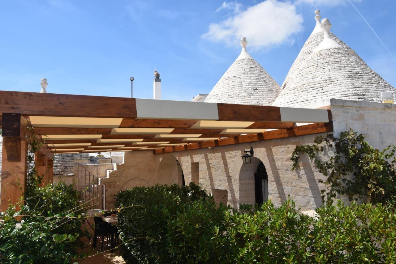 Quei Trulli Divini Panzió Martina Franca Kültér fotó