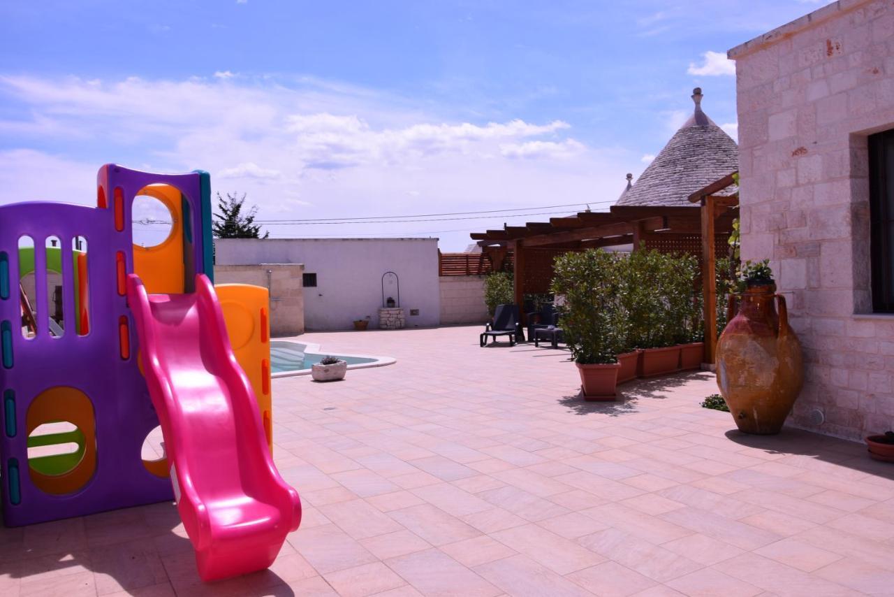 Quei Trulli Divini Panzió Martina Franca Kültér fotó