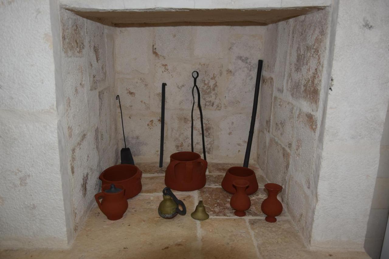 Quei Trulli Divini Panzió Martina Franca Kültér fotó