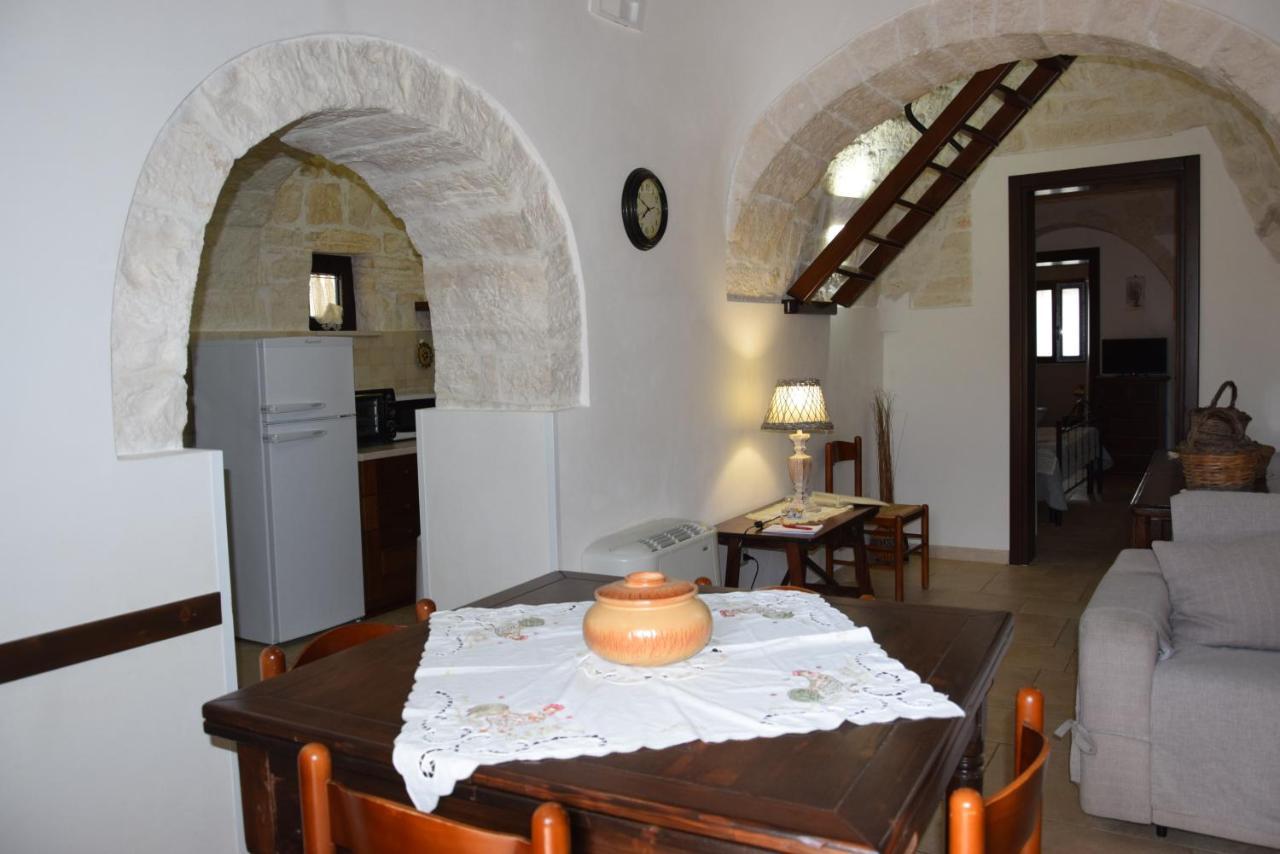 Quei Trulli Divini Panzió Martina Franca Kültér fotó