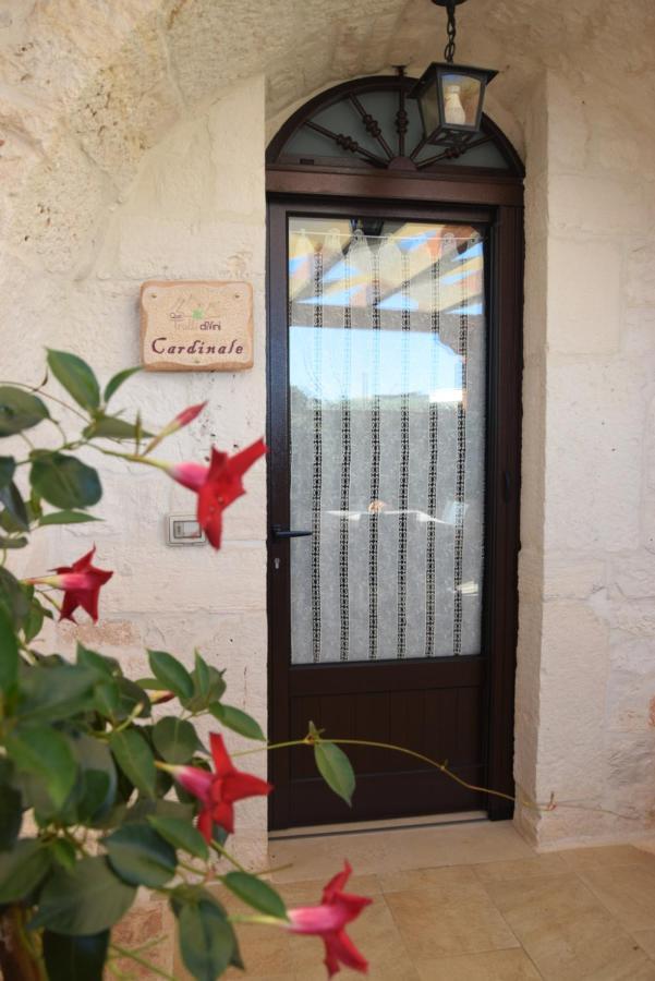 Quei Trulli Divini Panzió Martina Franca Kültér fotó