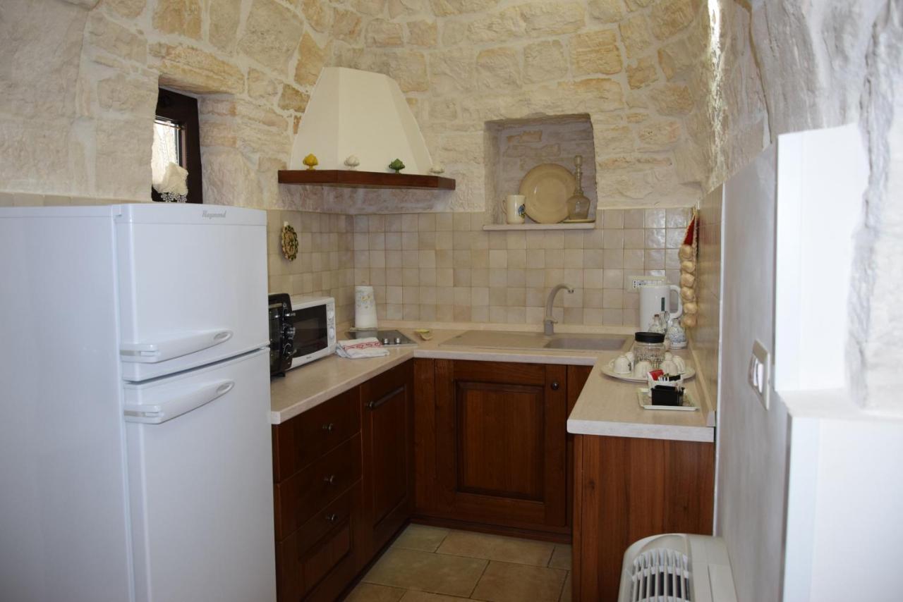 Quei Trulli Divini Panzió Martina Franca Kültér fotó