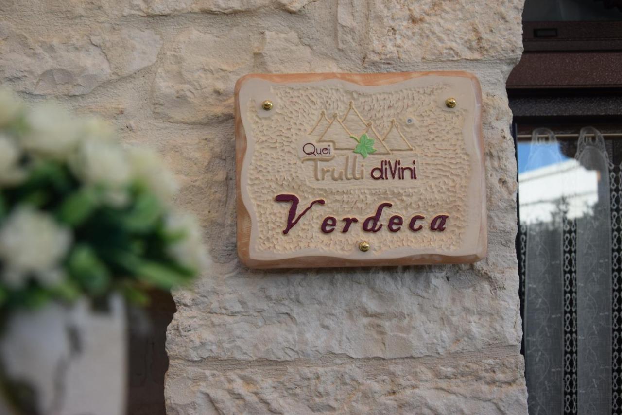 Quei Trulli Divini Panzió Martina Franca Kültér fotó