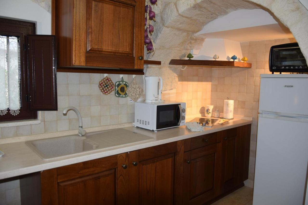 Quei Trulli Divini Panzió Martina Franca Kültér fotó