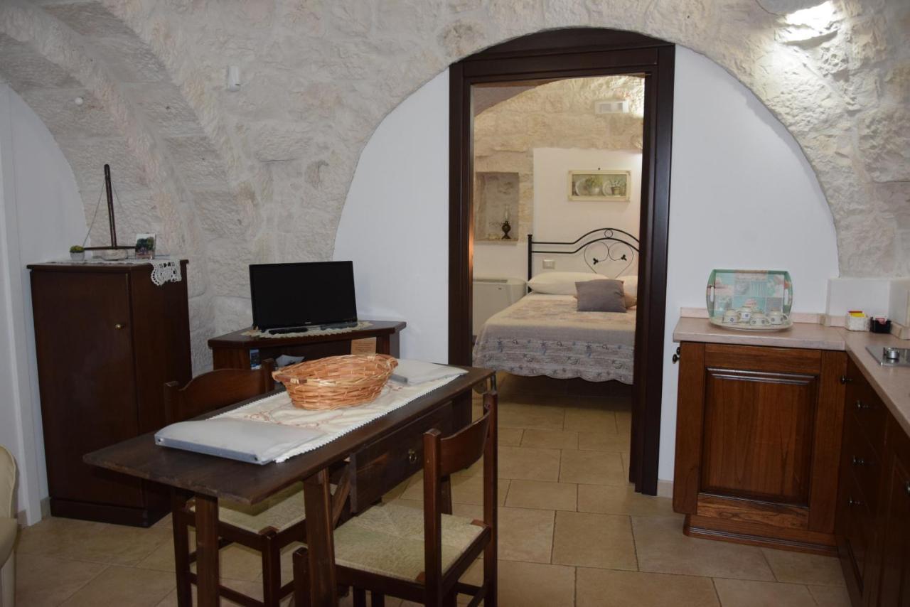 Quei Trulli Divini Panzió Martina Franca Kültér fotó