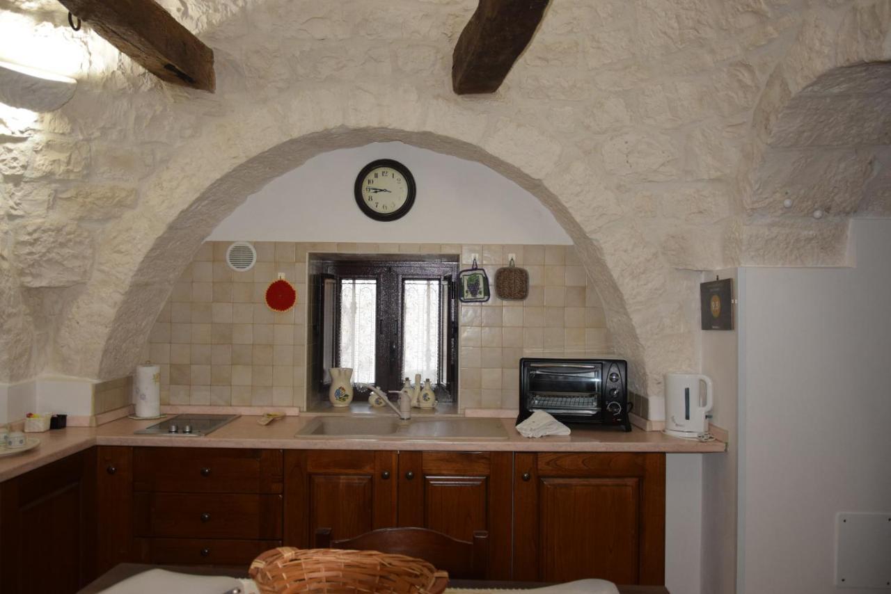 Quei Trulli Divini Panzió Martina Franca Kültér fotó