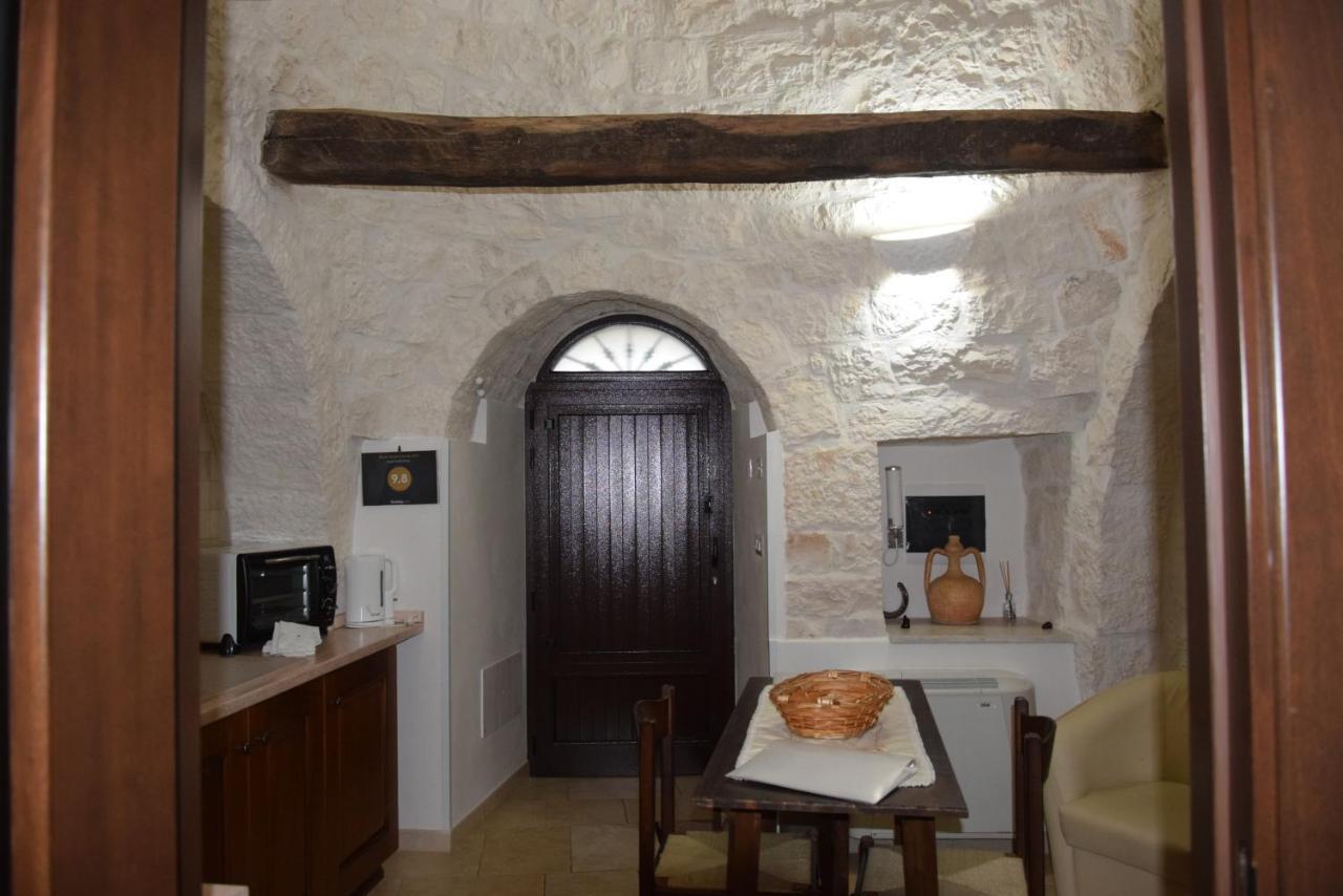 Quei Trulli Divini Panzió Martina Franca Kültér fotó