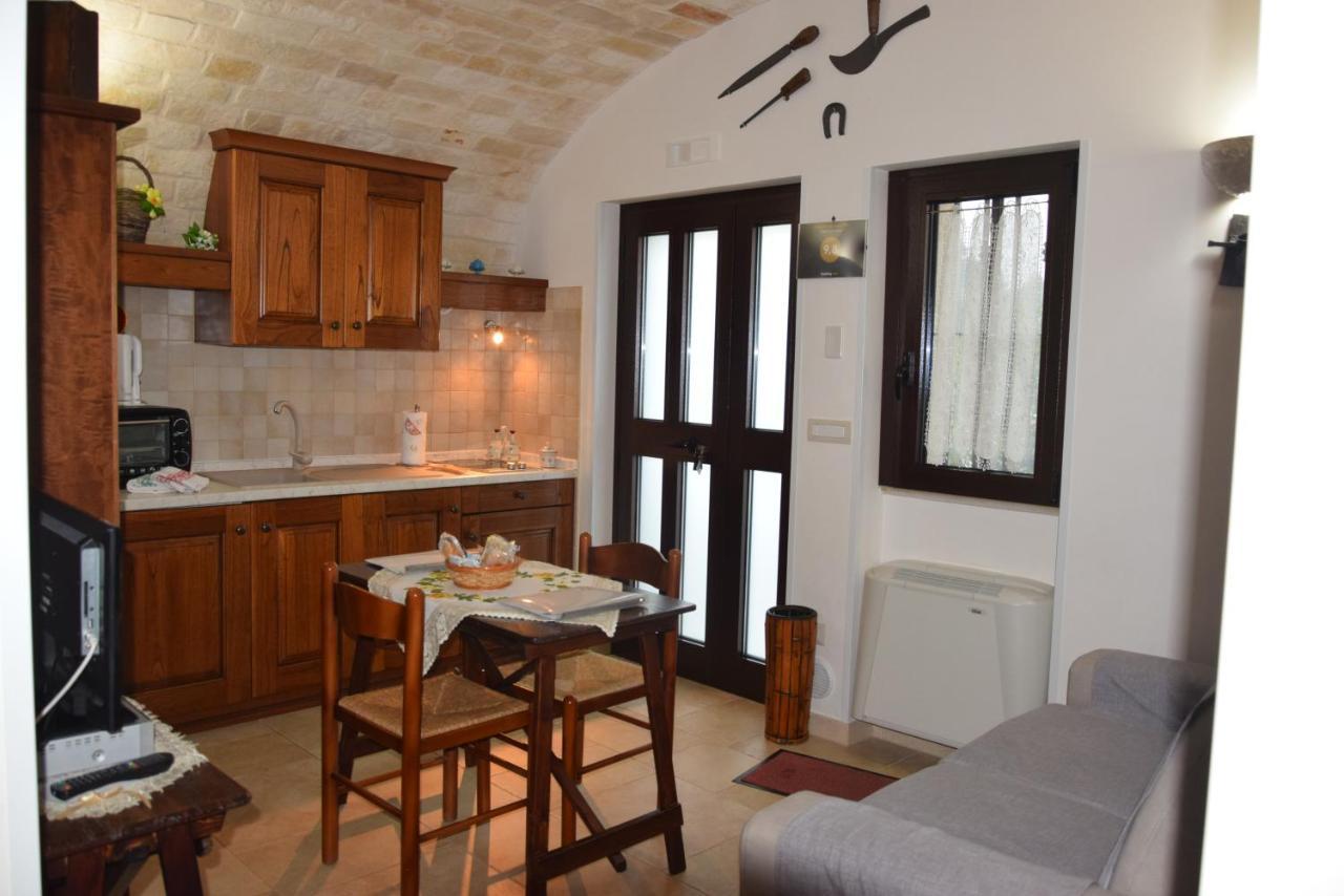 Quei Trulli Divini Panzió Martina Franca Kültér fotó
