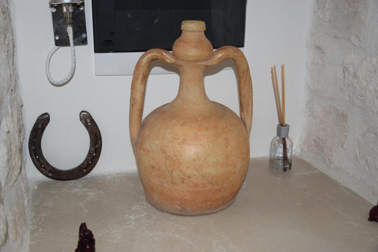 Quei Trulli Divini Panzió Martina Franca Kültér fotó