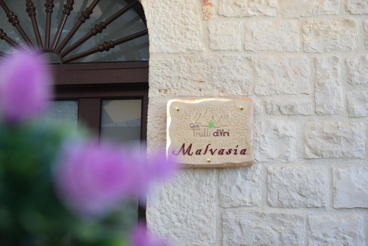 Quei Trulli Divini Panzió Martina Franca Kültér fotó