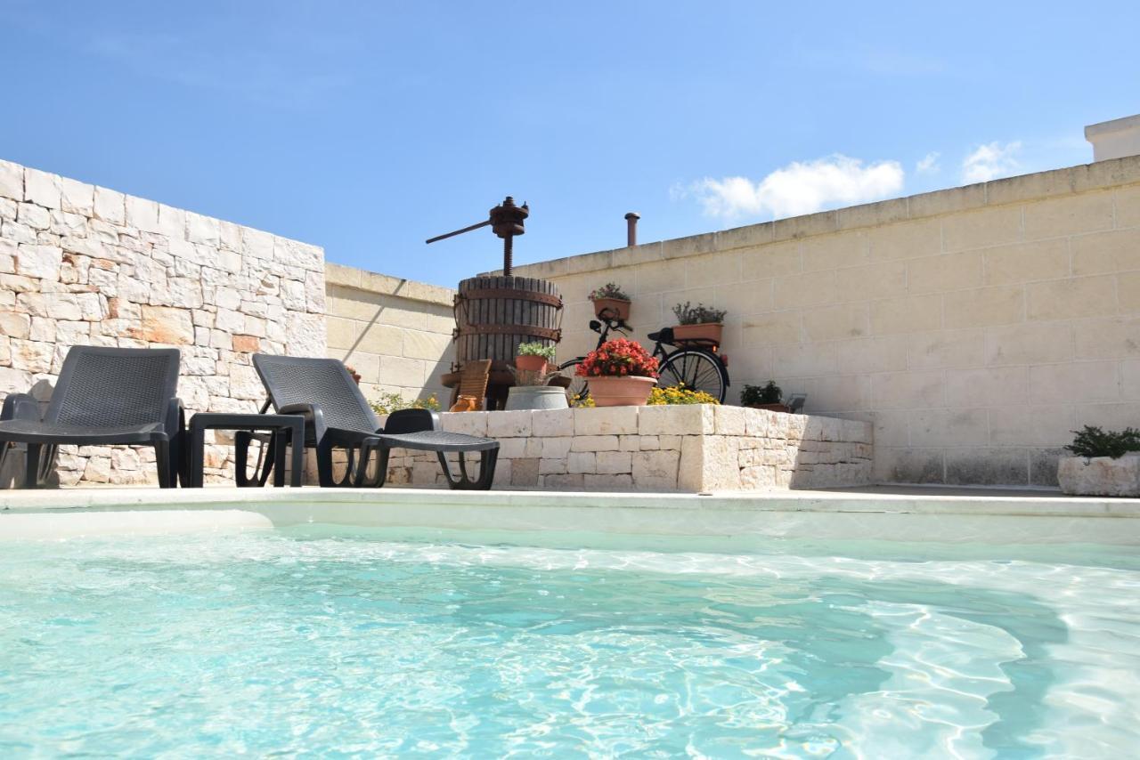 Quei Trulli Divini Panzió Martina Franca Kültér fotó