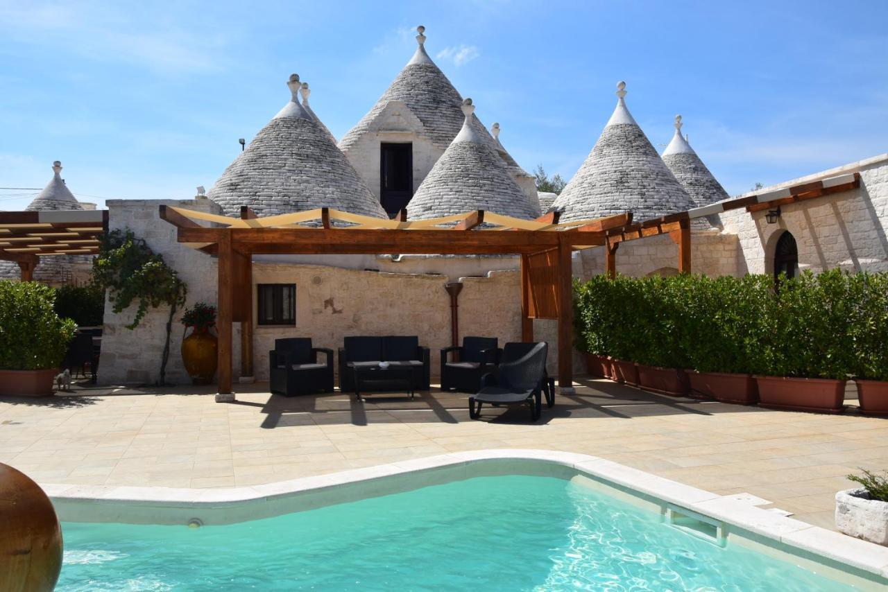 Quei Trulli Divini Panzió Martina Franca Kültér fotó