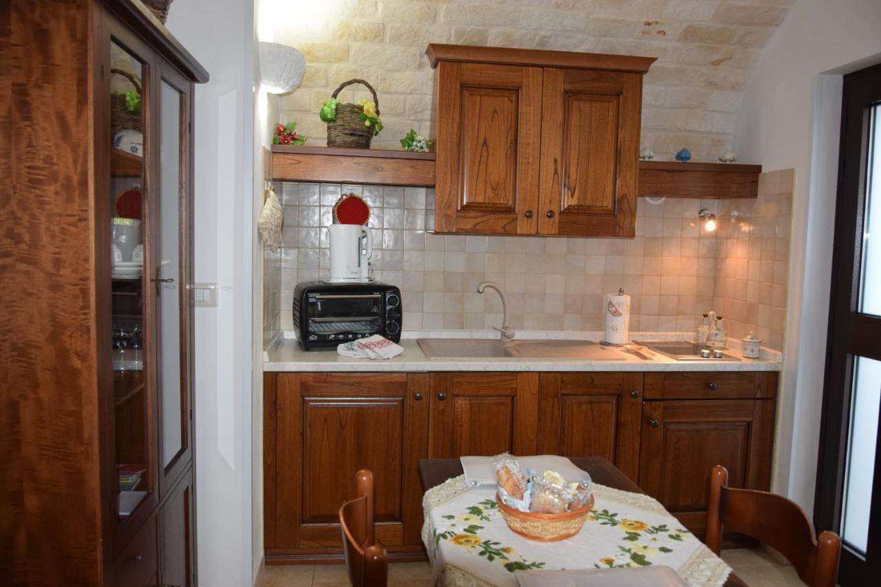 Quei Trulli Divini Panzió Martina Franca Kültér fotó