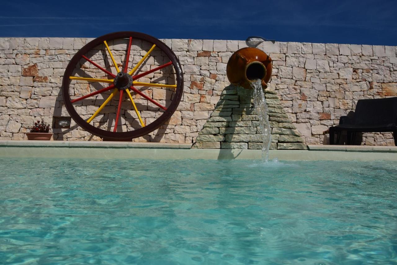 Quei Trulli Divini Panzió Martina Franca Kültér fotó