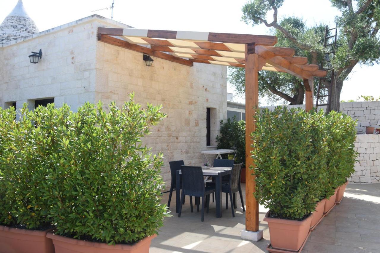 Quei Trulli Divini Panzió Martina Franca Kültér fotó