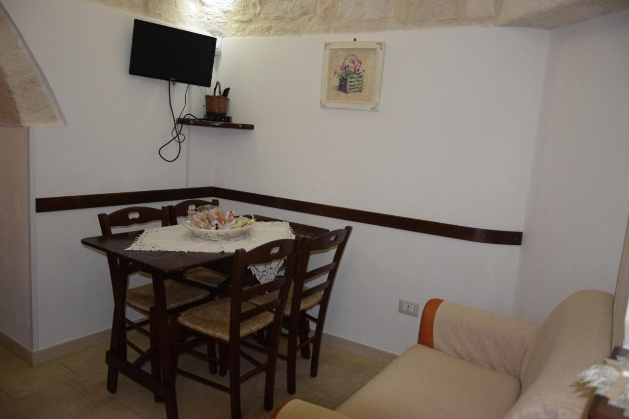 Quei Trulli Divini Panzió Martina Franca Kültér fotó
