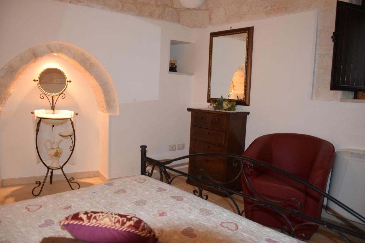 Quei Trulli Divini Panzió Martina Franca Kültér fotó