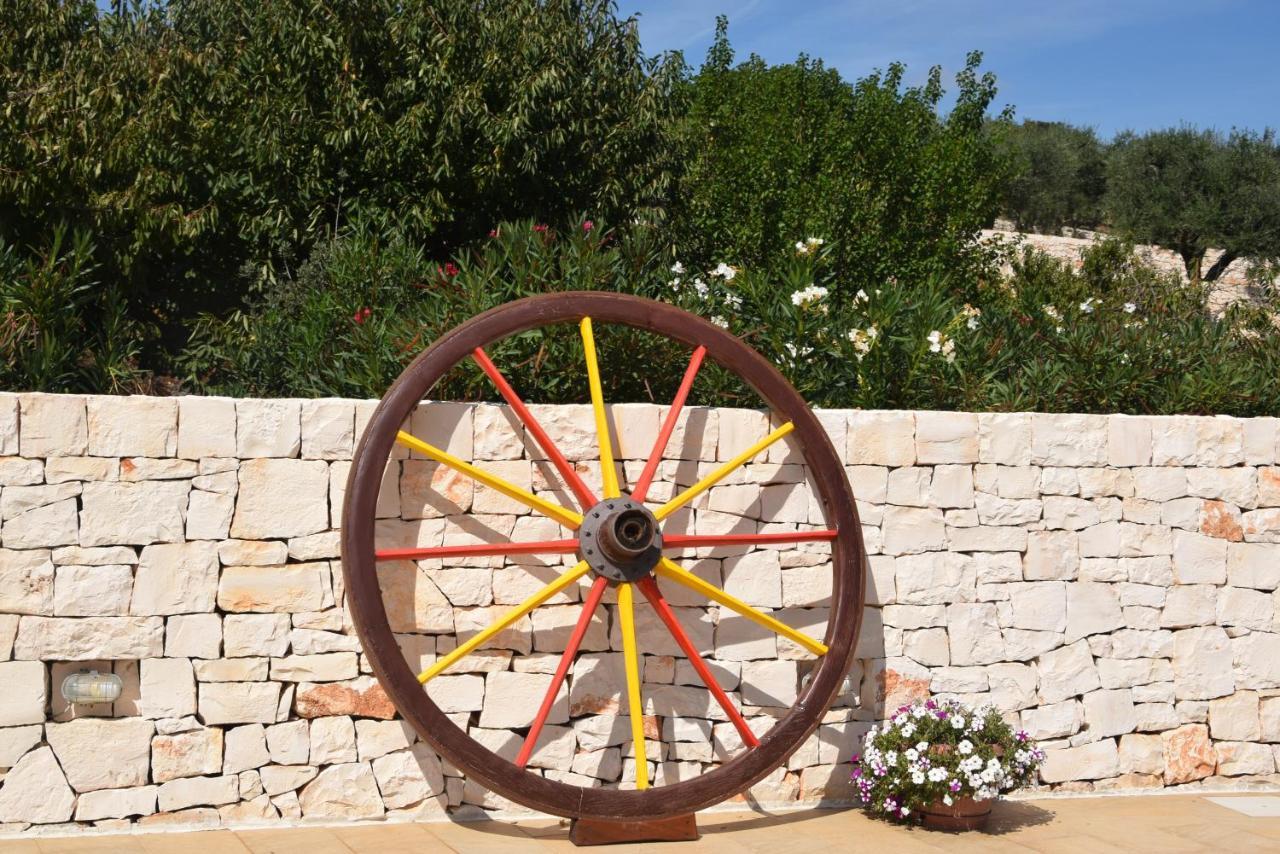 Quei Trulli Divini Panzió Martina Franca Kültér fotó