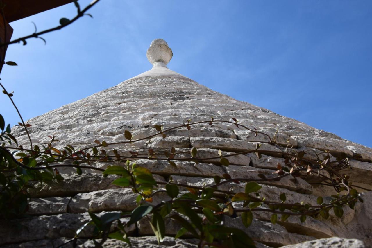 Quei Trulli Divini Panzió Martina Franca Kültér fotó