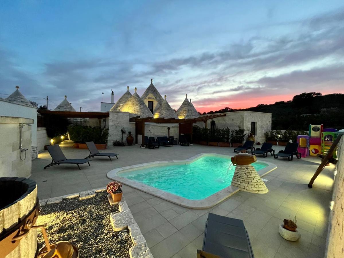 Quei Trulli Divini Panzió Martina Franca Kültér fotó