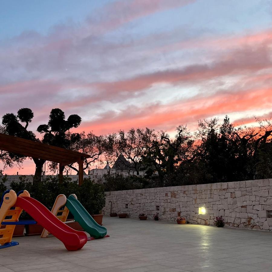 Quei Trulli Divini Panzió Martina Franca Kültér fotó