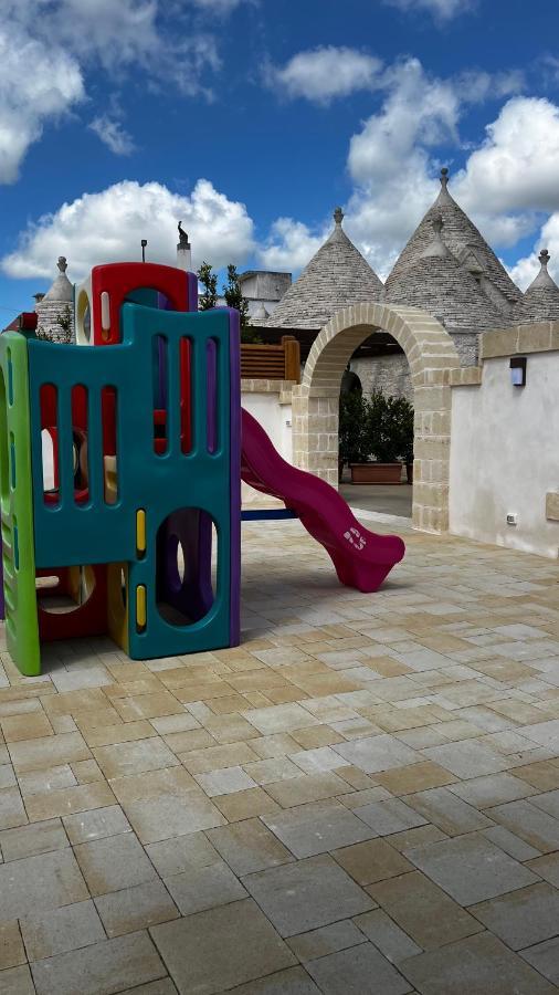 Quei Trulli Divini Panzió Martina Franca Kültér fotó