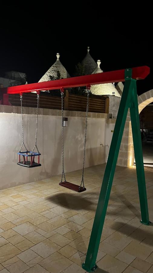 Quei Trulli Divini Panzió Martina Franca Kültér fotó